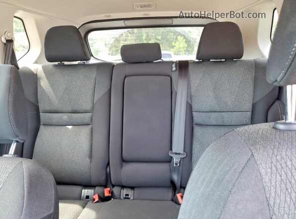 5N1BT3BA3TC724156 2026 NISSAN ROGUE Blue Vista de los asientos traseros