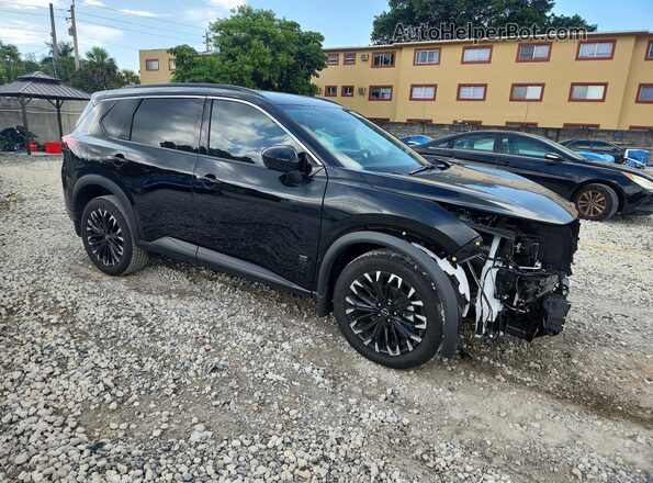5N1BT3BA3TC740857 2026 NISSAN ROGUE Черный Передняя правая четверть