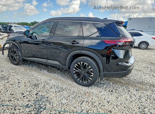 5N1BT3BA3TC740857 2026 NISSAN ROGUE Черный Задняя левая четверть