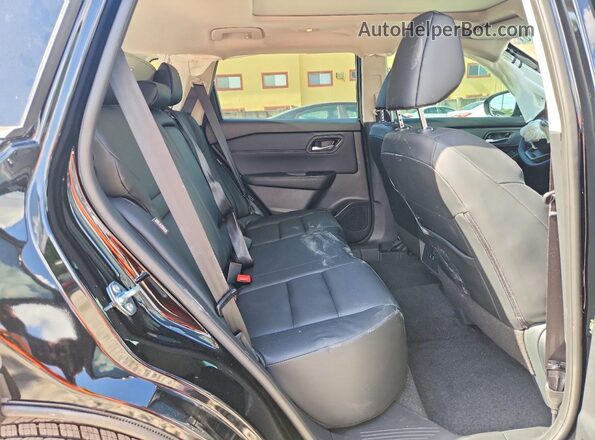 5N1BT3BA3TC740857 2026 NISSAN ROGUE Черный Вид задних сидений