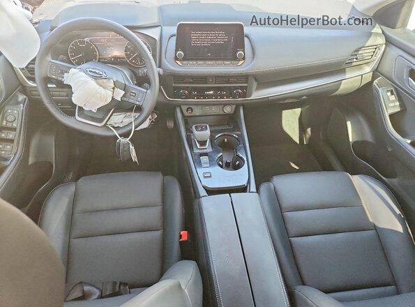 5N1BT3BA3TC740857 2026 NISSAN ROGUE Черный Вид панели приборов