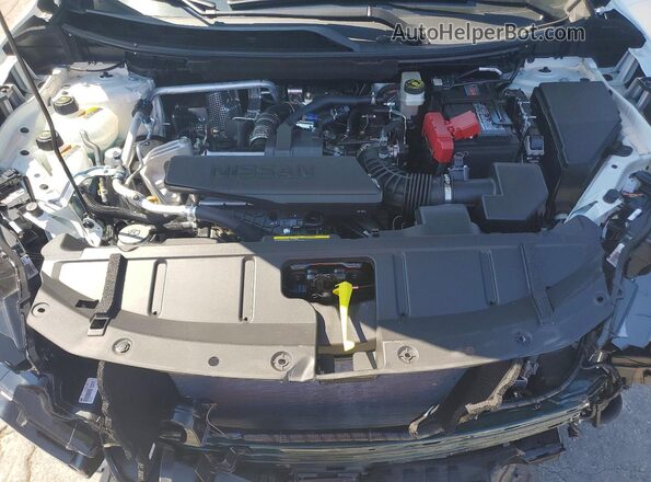 5N1BT3BA3TC853627 2026 NISSAN ROGUE White Engine compartment view
