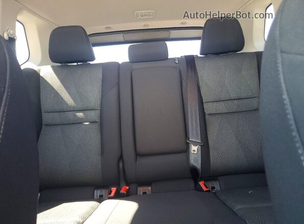 5N1BT3BA3TC853627 2026 NISSAN ROGUE White Rear seats view