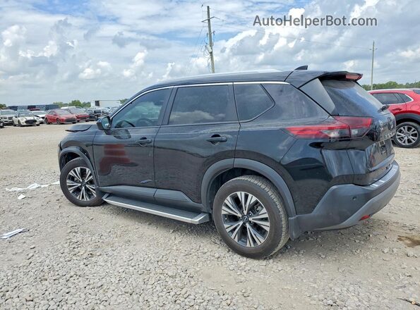 5N1BT3BA4PC772352 2023 NISSAN ROGUE Charcoal უკანა მარცხენა