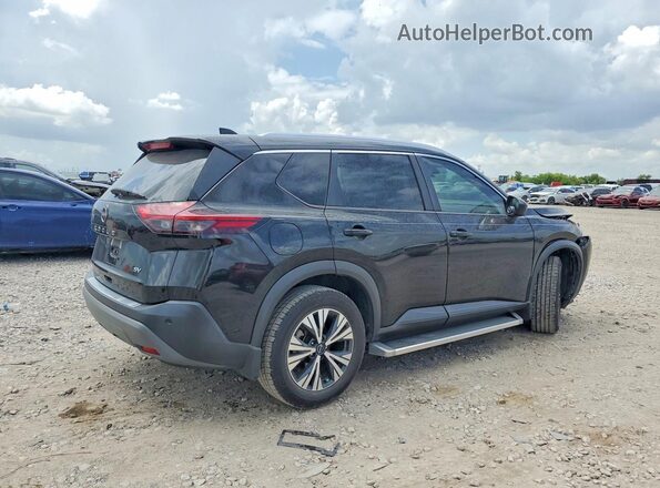 5N1BT3BA4PC772352 2023 NISSAN ROGUE Charcoal უკანა მარჯვენა