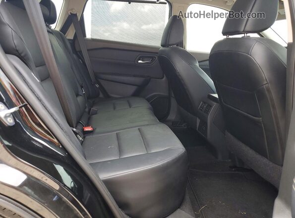 5N1BT3BA4PC772352 2023 NISSAN ROGUE Charcoal უკანა სავარძლების ხედი