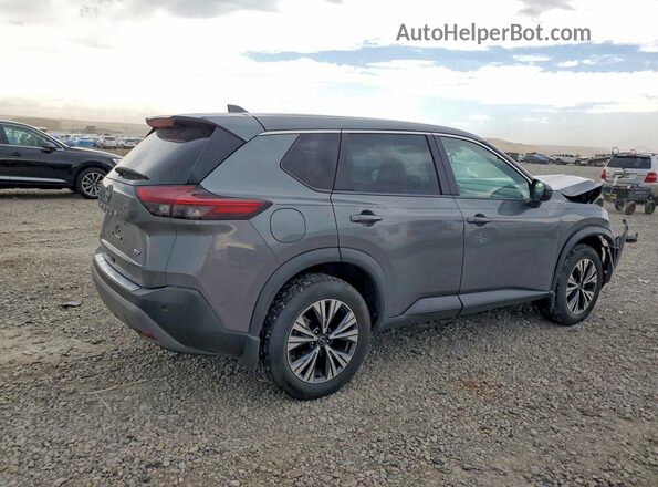 5N1BT3BA4PC781830 2023 NISSAN ROGUE Gray Trasero derecho