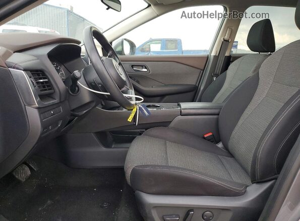 5N1BT3BA4PC781830 2023 NISSAN ROGUE Gray Vista interior delantera