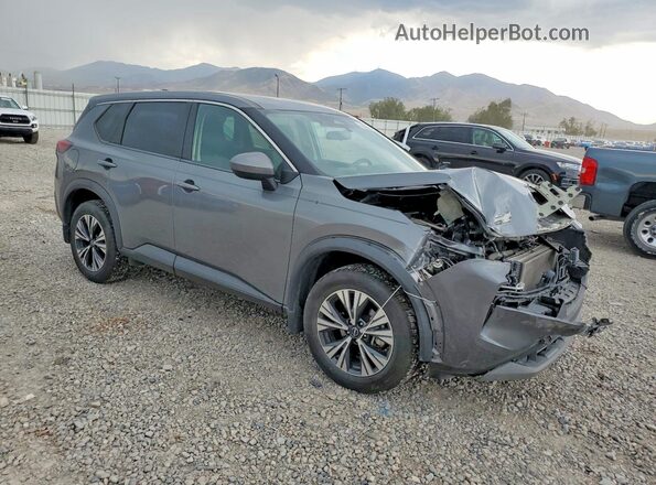 5N1BT3BA4PC781830 2023 NISSAN ROGUE Gray Delantero derecho