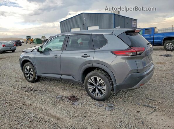5N1BT3BA4PC781830 2023 NISSAN ROGUE Gray Trasero izquierdo