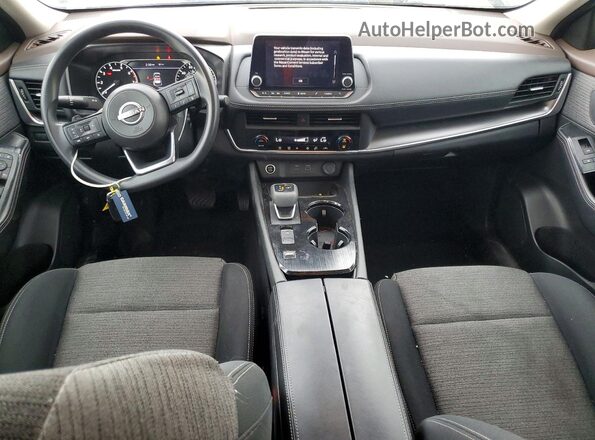 5N1BT3BA4PC781830 2023 NISSAN ROGUE Gray Vista del salpicadero