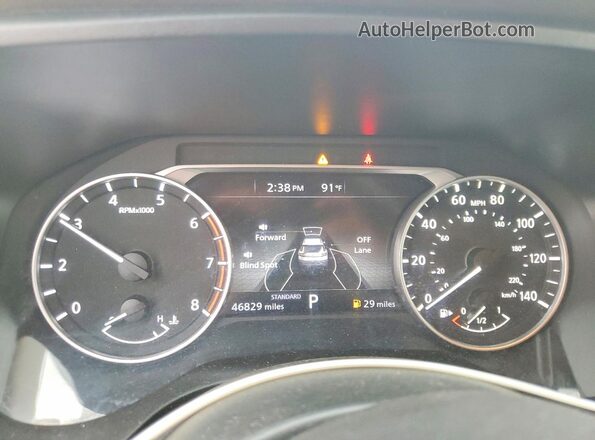 5N1BT3BA4PC781830 2023 NISSAN ROGUE Gray Vista del cuadro de instrumentos