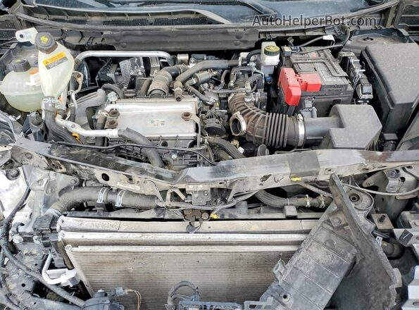 5N1BT3BA4PC781830 2023 NISSAN ROGUE Gray Vista interior trasera