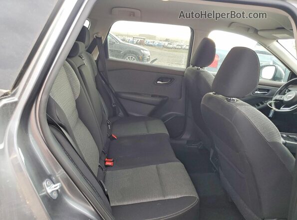 5N1BT3BA4PC781830 2023 NISSAN ROGUE Gray Vista de los asientos traseros
