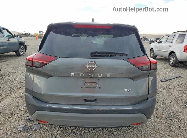 5N1BT3BA4PC781830 2023 NISSAN ROGUE Gray Vista trasera