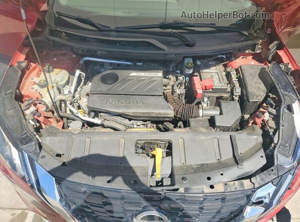 5N1BT3BA4PC799972 2023 NISSAN ROGUE Burgundy Вид підкапотного простору