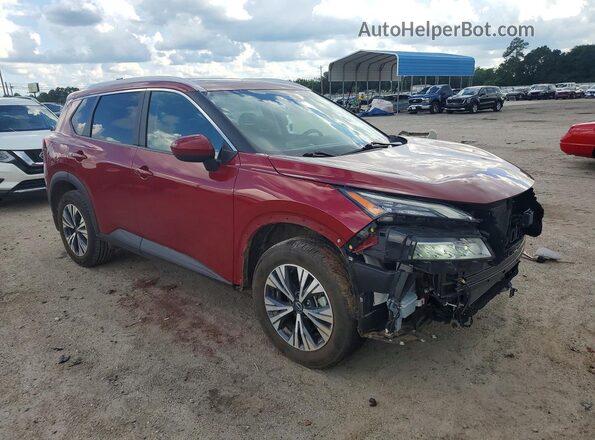 5N1BT3BA4PC851701 2023 NISSAN ROGUE Red Przód prawy