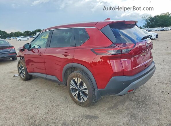 5N1BT3BA4PC851701 2023 NISSAN ROGUE Red Tył lewy