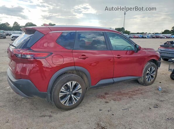 5N1BT3BA4PC851701 2023 NISSAN ROGUE Red Tył prawy