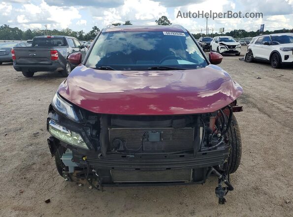 5N1BT3BA4PC851701 2023 NISSAN ROGUE Red Widok z przodu