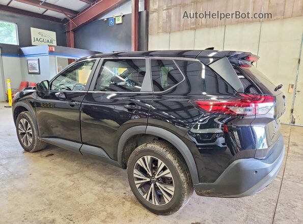 5N1BT3BA4PC853948 2023 NISSAN ROGUE Black Rear left