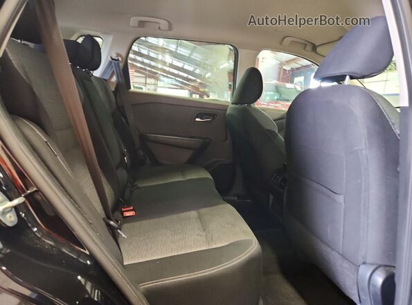 5N1BT3BA4PC853948 2023 NISSAN ROGUE Black Rear interior view