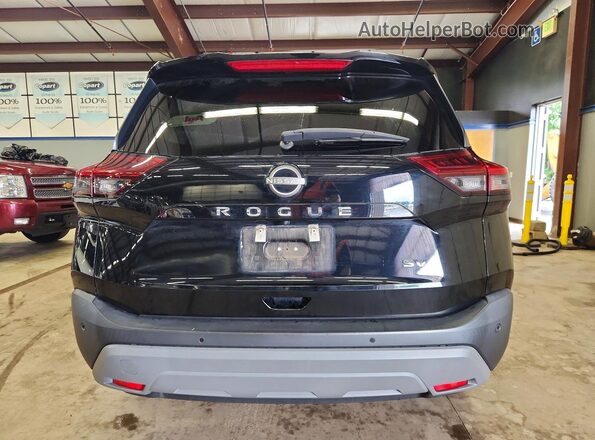 5N1BT3BA4PC853948 2023 NISSAN ROGUE Black Rear view