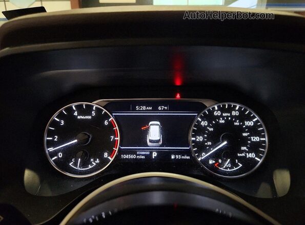 5N1BT3BA4PC853948 2023 NISSAN ROGUE Black Instrument cluster view