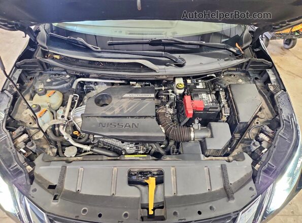 5N1BT3BA4PC853948 2023 NISSAN ROGUE Black Engine compartment view