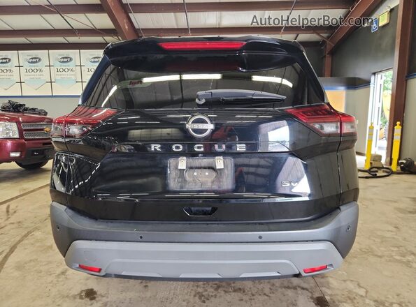 5N1BT3BA4PC853948 2023 NISSAN ROGUE Black 
