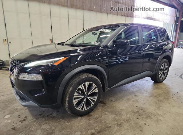 5N1BT3BA4PC853948 2023 NISSAN ROGUE Black 