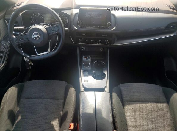 5N1BT3BA4PC901111 2023 NISSAN ROGUE White Dashboard view