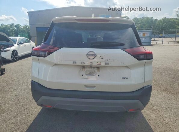 5N1BT3BA4PC901111 2023 NISSAN ROGUE White Rear view