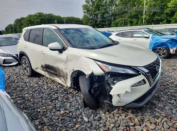 5N1BT3BA4PC901111 2023 NISSAN ROGUE White Front right