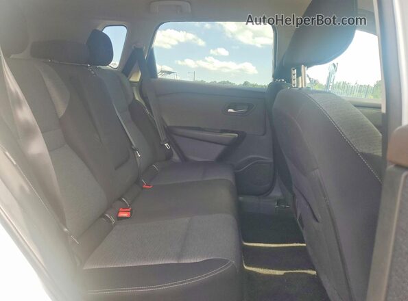 5N1BT3BA4PC901111 2023 NISSAN ROGUE White Rear interior view