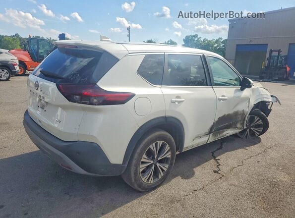 5N1BT3BA4PC901111 2023 NISSAN ROGUE White Rear right