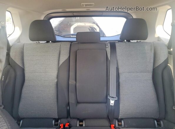 5N1BT3BA4PC901111 2023 NISSAN ROGUE White Rear seats view