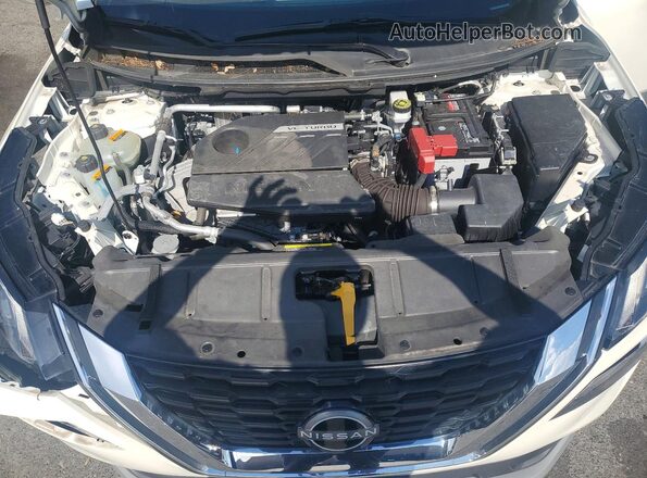 5N1BT3BA4PC901111 2023 NISSAN ROGUE White Engine compartment view