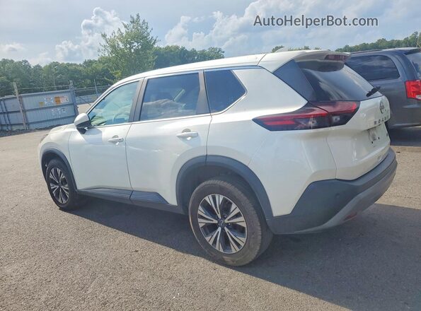 5N1BT3BA4PC901111 2023 NISSAN ROGUE White Rear left