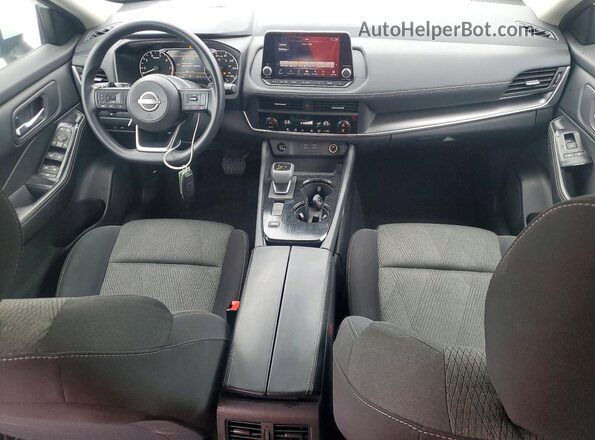 5N1BT3BA4RC682704 2024 NISSAN ROGUE White Вид панелі приладів