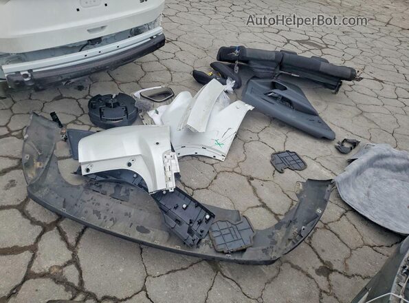 5N1BT3BA4RC682704 2024 NISSAN ROGUE White Вид підкапотного простору