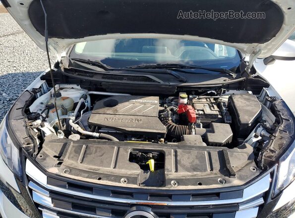 5N1BT3BA4RC692164 2024 NISSAN ROGUE White Engine compartment view