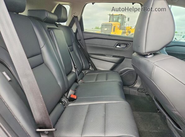 5N1BT3BA4RC743890 2024 NISSAN ROGUE Gray Вид задньої частини салону