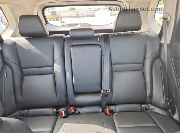 5N1BT3BA4RC743890 2024 NISSAN ROGUE Gray Вид задніх сидінь