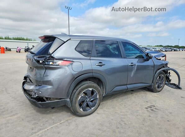 5N1BT3BA4RC743890 2024 NISSAN ROGUE Gray Задня права чверть