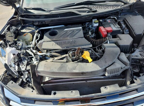 5N1BT3BA4RC743890 2024 NISSAN ROGUE Gray Вид підкапотного простору