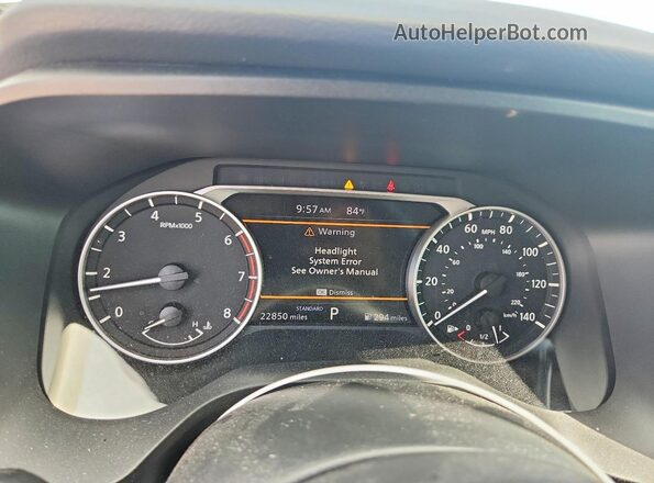 5N1BT3BA4RC743890 2024 NISSAN ROGUE Gray Вид щитка приладів