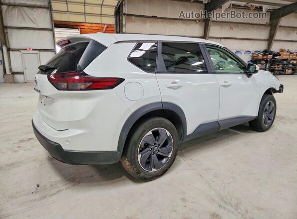 5N1BT3BA4SC763952 2025 NISSAN ROGUE White უკანა მარჯვენა