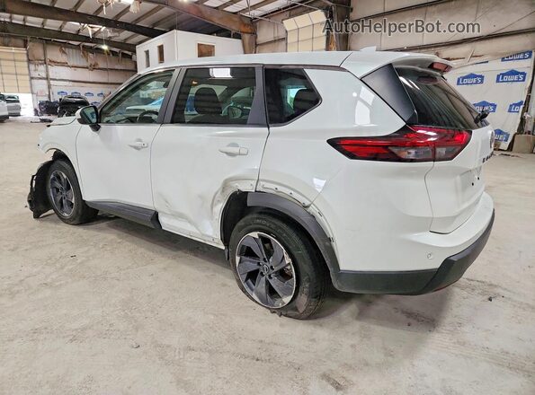 5N1BT3BA4SC763952 2025 NISSAN ROGUE White უკანა მარცხენა