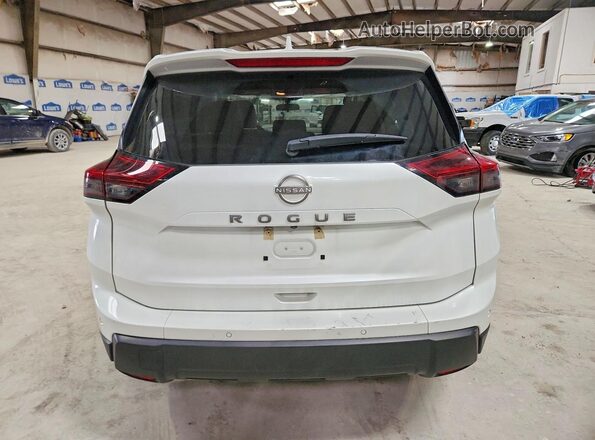 5N1BT3BA4SC763952 2025 NISSAN ROGUE White უკანა ხედი